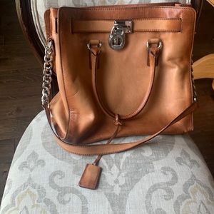 Michael Kors Large Leather Tote